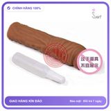 Bao Đôn Top Notch Gân chính hãng - ôm sát cảm giác thật, chất liệu latex an toàn, hàng nhập khẩu - giao hàng che tên kín đáo