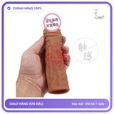 Bao Đôn Top Notch Gân chính hãng - ôm sát cảm giác thật, chất liệu latex an toàn, hàng nhập khẩu - giao hàng che tên kín đáo