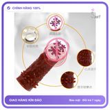 Bao Đôn New Style Nâu chính hãng - hỗ trợ kéo dài, ôm sát cảm giác thật, chất liệu latex an toàn - giao hàng che tên kín đáo