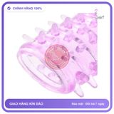 Đôn Khúc Gai chính hãng - có gai nổi, ôm sát cảm giác thật, chất liệu latex an toàn - giao hàng che tên kín đáo