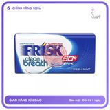 Kẹo Ngậm Bạc Hà Kracie Frisk Clean Breath Fresh chính hãng - chất liệu an toàn cho da, dễ vệ sinh, êm ái khi dùng - giao hàng che tên kín đáo