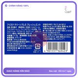 Kẹo Ngậm Bạc Hà Kracie Frisk Clean Breath Fresh chính hãng - chất liệu an toàn cho da, dễ vệ sinh, êm ái khi dùng - giao hàng che tên kín đáo