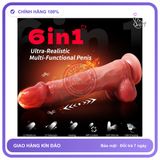 Dương Vật Giả Yeain LiLith rung nhấp chuyển động đẩy tới và lui Tự Động chính hãng - 10 chế độ rung, sạc usb, điều khiển qua app - giao hàng che tên kín đáo