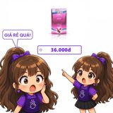 Gel Bôi Trơn Joydrops Hương Cherry | Combo 3 Gói chính hãng - gốc nước không dính rít, dịu nhẹ an toàn cho da, dễ rửa sạch - giao hàng che tên kín đáo