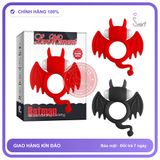 Vòng Rung Batman Love Moment chính hãng - silicone mềm mại, chất liệu an toàn cho da, dễ vệ sinh - giao hàng che tên kín đáo
