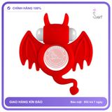 Vòng Rung Batman Love Moment chính hãng - silicone mềm mại, chất liệu an toàn cho da, dễ vệ sinh - giao hàng che tên kín đáo