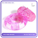 Nhẫn Rung chính hãng - silicone mềm mại, chất liệu an toàn cho da, dễ vệ sinh - giao hàng che tên kín đáo