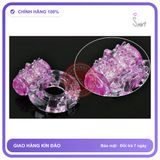 Nhẫn Rung chính hãng - silicone mềm mại, chất liệu an toàn cho da, dễ vệ sinh - giao hàng che tên kín đáo