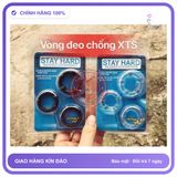 Bộ 3 Vòng Bi Stay Hard Đen chính hãng - silicone mềm, chất liệu an toàn cho da, dễ vệ sinh - giao hàng che tên kín đáo