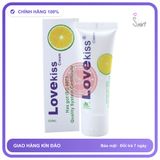 Gel Bôi Trơn Love Kiss Chanh 50ml chính hãng - gốc nước không dính rít, dung tích 50ml, dịu nhẹ an toàn - giao hàng che tên kín đáo