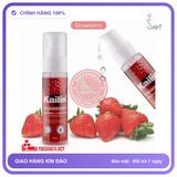 Gel Bôi Trơn Kailin Chanh 30ml chính hãng - dung tích 30ml, dùng được cho hậu môn, dịu nhẹ an toàn cho da - giao hàng che tên kín đáo