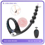 Bộ Vòng Đeo Hạt Hậu Môn Đen chính hãng - chất liệu an toàn cho da, dễ vệ sinh, êm ái khi dùng - giao hàng che tên kín đáo