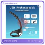Bộ Vòng Đeo Hạt Hậu Môn Đen chính hãng - chất liệu an toàn cho da, dễ vệ sinh, êm ái khi dùng - giao hàng che tên kín đáo