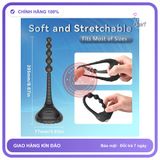 Bộ Vòng Đeo Hạt Hậu Môn Đen chính hãng - chất liệu an toàn cho da, dễ vệ sinh, êm ái khi dùng - giao hàng che tên kín đáo