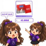 Bao Cao Su Durex Fetherlite Utima Hộp 3 Cái chính hãng - siêu mỏng, ôm sát cảm giác thật, chất liệu latex an toàn - giao hàng che tên kín đáo