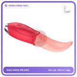 Lưỡi Liếm Ipx5 Waterproof Đơn chính hãng - chống nước, chất liệu an toàn cho da, dễ vệ sinh - giao hàng che tên kín đáo