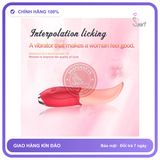 Lưỡi Liếm Ipx5 Waterproof Đơn chính hãng - chống nước, chất liệu an toàn cho da, dễ vệ sinh - giao hàng che tên kín đáo
