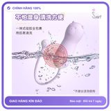 Trứng Rung Lilo Gấu chính hãng - 10 tốc độ rung, sạc USB, rung êm không tiếng động - giao hàng che tên kín đáo