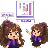 Trứng Rung Lilo Gấu chính hãng - 10 tốc độ rung, sạc USB, rung êm không tiếng động - giao hàng che tên kín đáo