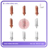 Bao Đôn Thân Quai Đeo Đủ Kiểu chính hãng - ôm sát cảm giác thật, chất liệu latex an toàn, hàng nhập khẩu - giao hàng che tên kín đáo