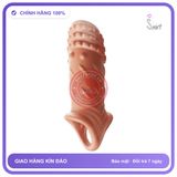 Bao Đôn Thân Quai Đeo Đủ Kiểu chính hãng - ôm sát cảm giác thật, chất liệu latex an toàn, hàng nhập khẩu - giao hàng che tên kín đáo