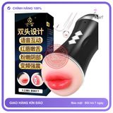 Âm Đạo Đóng 2 Đầu Jiuai chính hãng - chất liệu an toàn cho da, dễ vệ sinh, êm ái khi dùng - giao hàng che tên kín đáo