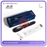 Cây Rung Đen Mr.b R1 Nhiều Chế Độ chính hãng - chất liệu an toàn cho da, dễ vệ sinh, êm ái khi dùng - giao hàng che tên kín đáo