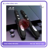 Cây Rung Đen Mr.b R1 Nhiều Chế Độ chính hãng - chất liệu an toàn cho da, dễ vệ sinh, êm ái khi dùng - giao hàng che tên kín đáo