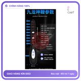 Cây Rung Đen Mr.b R1 Nhiều Chế Độ chính hãng - chất liệu an toàn cho da, dễ vệ sinh, êm ái khi dùng - giao hàng che tên kín đáo