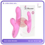 Dương Vật Bú Dibe Sex Massager chính hãng - 7 tốc độ rung, sạc USB, rung nhấp chuyển động đẩy tới và lui tự động - giao hàng che tên kín đáo