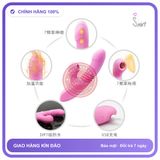 Dương Vật Bú Dibe Sex Massager chính hãng - 7 tốc độ rung, sạc USB, rung nhấp chuyển động đẩy tới và lui tự động - giao hàng che tên kín đáo