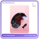 Đuôi Cáo Dài Rung Đủ Màu Điều Khiển Từ Xa chính hãng - silicone mềm mại, chất liệu an toàn cho da, dễ vệ sinh - giao hàng che tên kín đáo