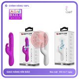 Dương Vật Prettylove Reese Rung Xoay Thụt chính hãng - 12 chế độ rung, rung nhấp chuyển động đẩy tới và lui tự động, rung êm không tiếng động - giao hàng che tên kín đáo