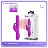 Dương Vật Prettylove Reese Rung Xoay Thụt chính hãng - 12 chế độ rung, rung nhấp chuyển động đẩy tới và lui tự động, rung êm không tiếng động - giao hàng che tên kín đáo