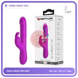 Dương Vật Prettylove Reese Rung Xoay Thụt chính hãng - 12 chế độ rung, rung nhấp chuyển động đẩy tới và lui tự động, rung êm không tiếng động - giao hàng che tên kín đáo