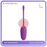 Trứng Rung Prettylove Marina chính hãng - 12 chế độ rung, sạc USB, silicone mềm mại - giao hàng che tên kín đáo