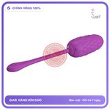 Trứng Rung Prettylove Marina chính hãng - 12 chế độ rung, sạc USB, silicone mềm mại - giao hàng che tên kín đáo