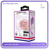 Trứng Rung Prettylove Marina chính hãng - 12 chế độ rung, sạc USB, silicone mềm mại - giao hàng che tên kín đáo