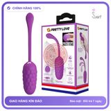 Trứng Rung Prettylove Marina chính hãng - 12 chế độ rung, sạc USB, silicone mềm mại - giao hàng che tên kín đáo