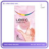 Bao Cao Su Ngón Tay Les-C Hộp 8 Cái chính hãng - có hương thơm, ôm sát cảm giác thật, chất liệu latex an toàn - giao hàng che tên kín đáo