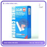 Bao Cao Su Ngón Tay Qq Xanh Dương Hộp 10 Cái chính hãng - ôm sát cảm giác thật, chất liệu latex an toàn, hàng nhập khẩu - giao hàng che tên kín đáo
