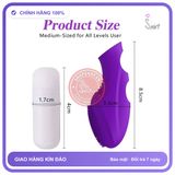 Bao Đôn Ngón Tay Rung chính hãng - ôm sát cảm giác thật, chất liệu latex an toàn, hàng nhập khẩu - giao hàng che tên kín đáo