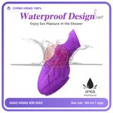 Bao Đôn Ngón Tay Rung chính hãng - ôm sát cảm giác thật, chất liệu latex an toàn, hàng nhập khẩu - giao hàng che tên kín đáo