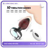Phích Cắm Rung Đèn Led Điều Khiển Từ Xa chính hãng - chất liệu an toàn cho da, dễ vệ sinh, êm ái khi dùng - giao hàng che tên kín đáo