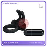 Vòng Rung Prettylove Eudora chính hãng - sạc USB, silicone mềm mại, chất liệu an toàn cho da - giao hàng che tên kín đáo