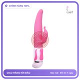 Dương Vật Lưỡi Prettylove Antoine chính hãng - chất liệu an toàn cho da, dễ vệ sinh, êm ái khi dùng - giao hàng che tên kín đáo