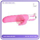 Dương Vật Prettylove Steven chính hãng - 4 chế độ rung, chất liệu an toàn cho da, dễ vệ sinh - giao hàng che tên kín đáo