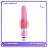 Dương Vật Prettylove Steven chính hãng - 4 chế độ rung, chất liệu an toàn cho da, dễ vệ sinh - giao hàng che tên kín đáo