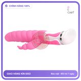 Dương Vật Prettylove Steven chính hãng - 4 chế độ rung, chất liệu an toàn cho da, dễ vệ sinh - giao hàng che tên kín đáo