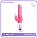 Dương Vật Prettylove Steven chính hãng - 4 chế độ rung, chất liệu an toàn cho da, dễ vệ sinh - giao hàng che tên kín đáo